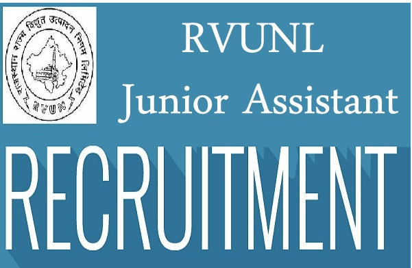 RVUNL Junior Assistant Recruitment