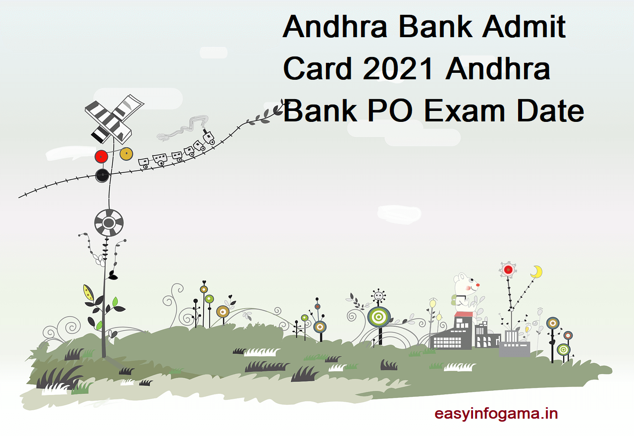 Andhra Bank Admit Card