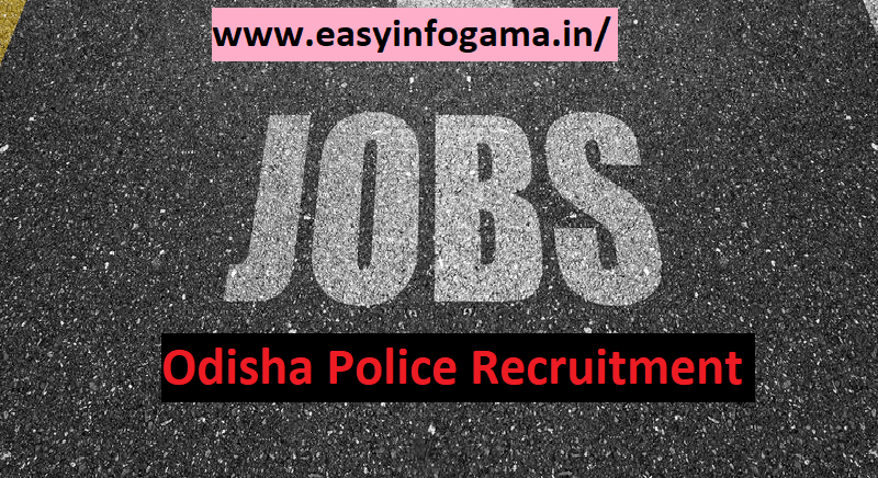 Odisha Police Constable Recruitment 
