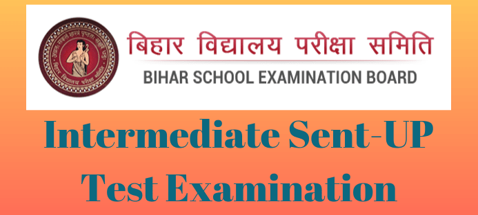 Bihar Board Inter Sent Up Exam Admit Card