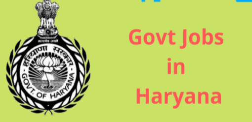 Haryana Contract basis Group C & D New vacancies