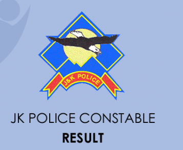 JK Police Constable Result