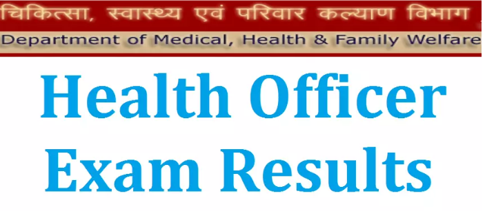 NHM Rajasthan CHO Result