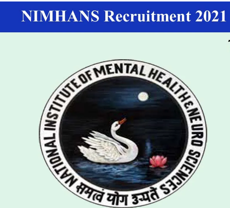NIMHANS Nursing Officer Recruitment