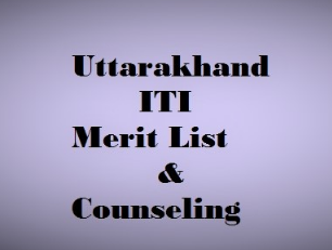 Uttarakhand ITI Merit List
