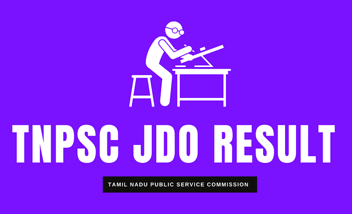 TNPSC-JDO-Result