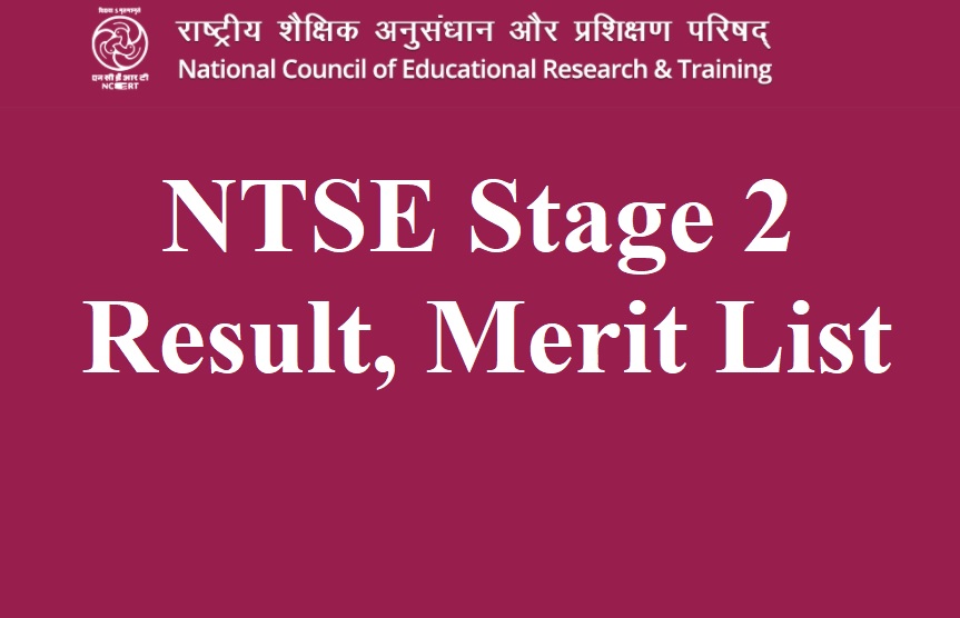NTSE Stage 2 Result