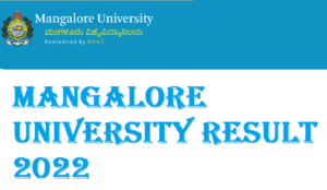 Mangalore University Result 