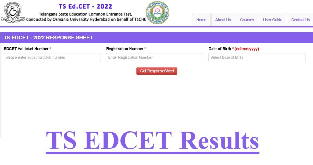 TS EDCET Results