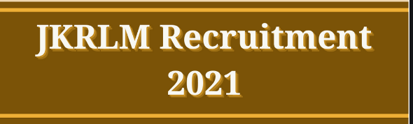 JKRLM Recruitment 2022