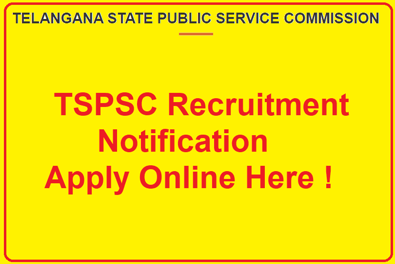 Telangana PSC Recruitment